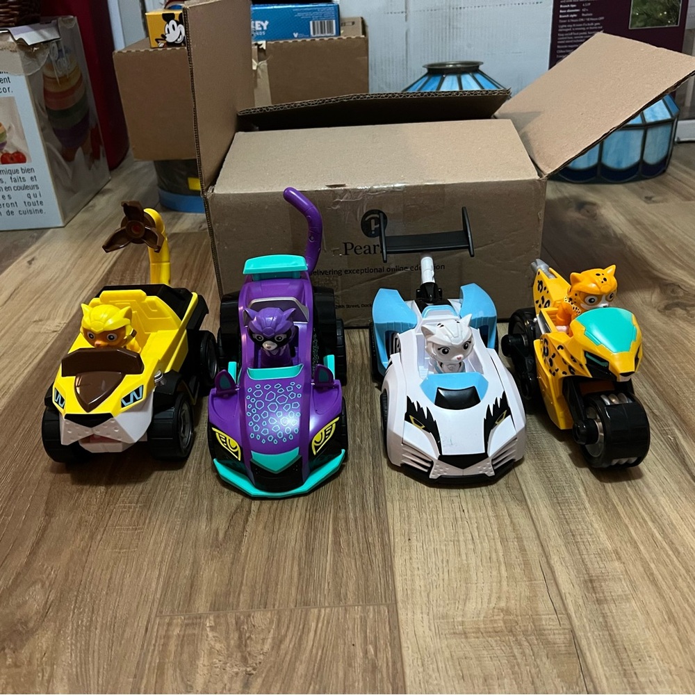 Paw patrol cat pack toys